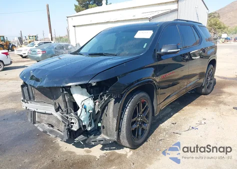 2020 Chevrolet Traverse Awd Premier из США, поврежденный, VIN 1GNEVKKW8LJ310343